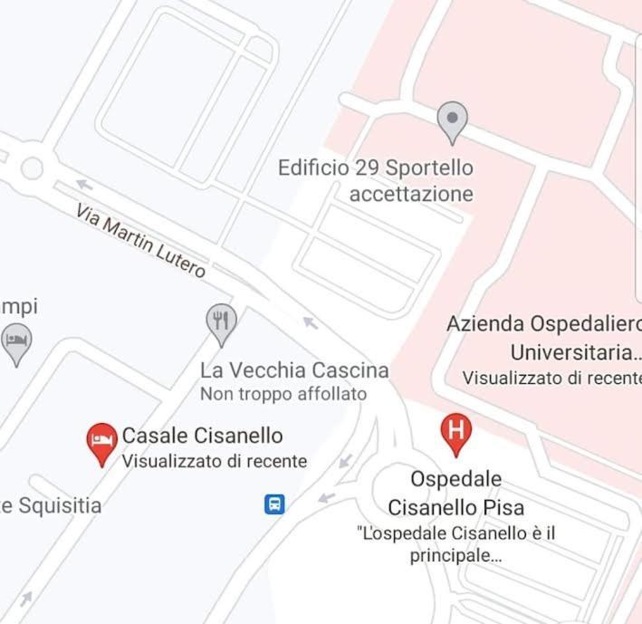 Casale Cisanello Hotel Pisa Luaran gambar